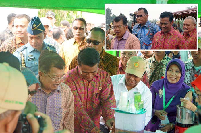 Hari Pangan SeDunia 2015 Usung Semangat Pemberdayaan Petani